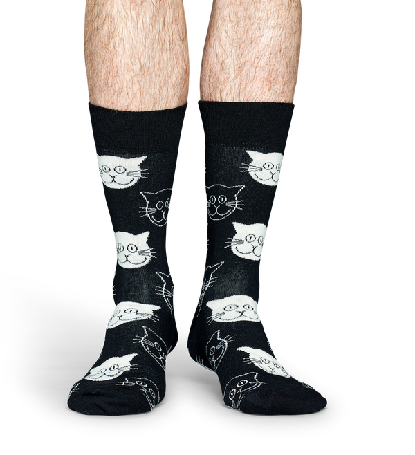 Happy Socks Cat Sock