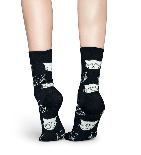 Happy Socks Cat Sock