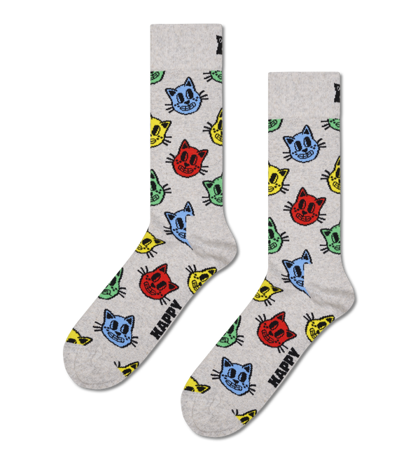 happy socks Cat Sock
