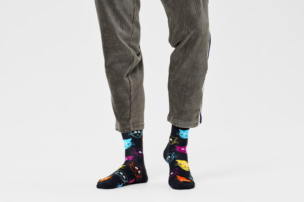 Happy Socks Cat Sock