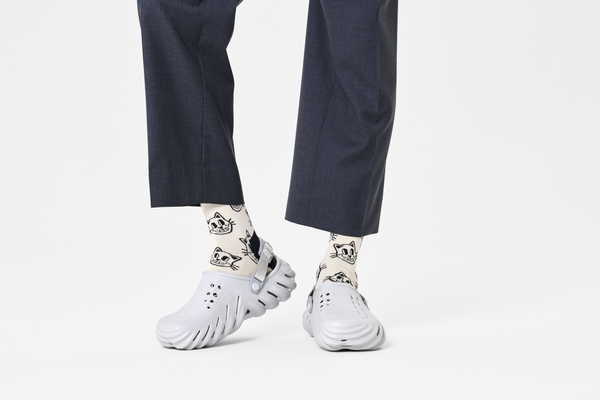 Happy Socks Cat Sock