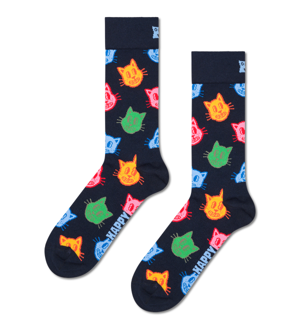 happy socks Cat Sock