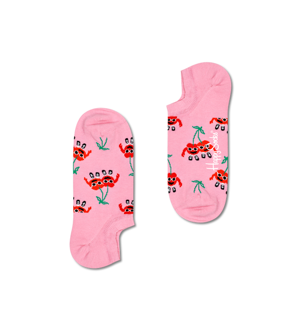 happy socks Cherry Mates No Show Sock