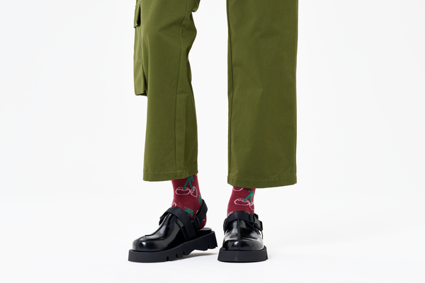 Happy Socks Cherry Natural Dye Sock