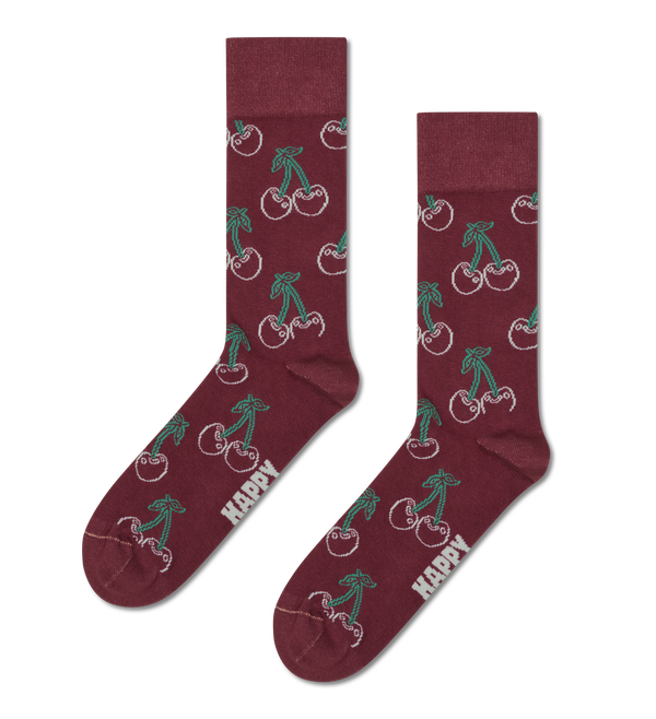 happy socks Cherry Natural Dye Sock