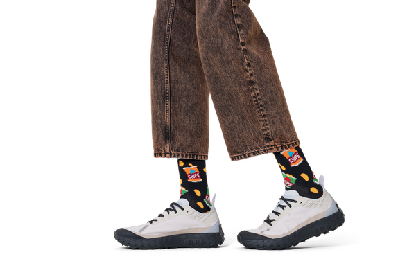 Happy Socks Chips Bag Sock