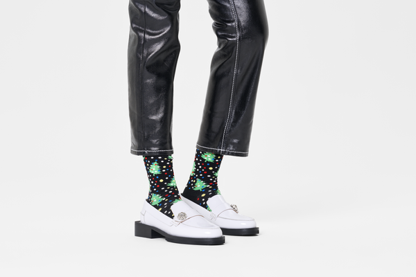 Happy Socks Christmas Night Sock