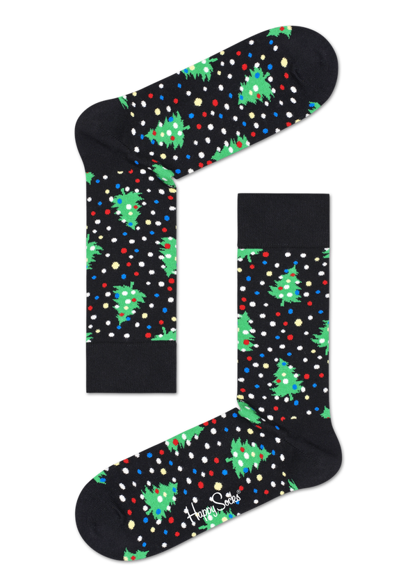 happy socks Christmas Night Sock