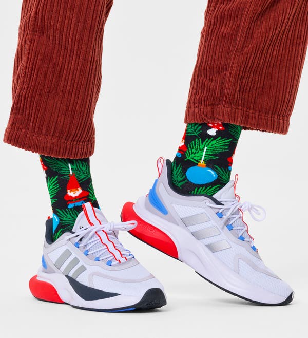 Happy Socks Christmas Tree Decoration Sock