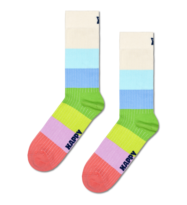 happy socks Chunky Stripe Sock