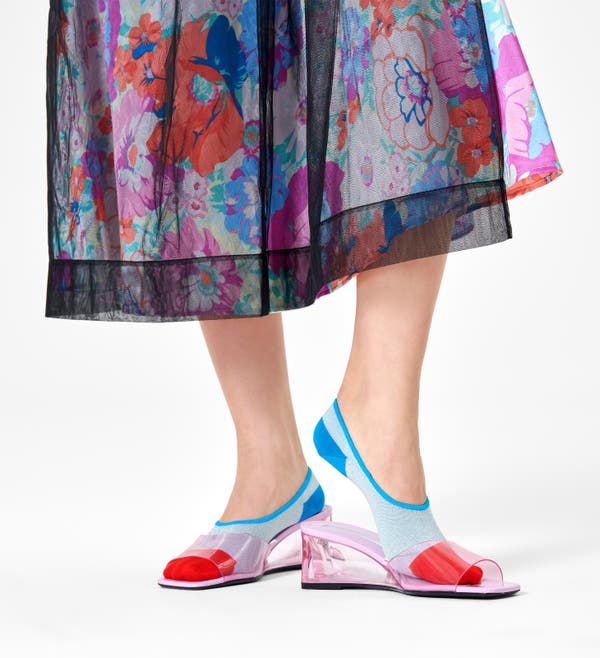 Happy Socks Claudia Invisible Sock