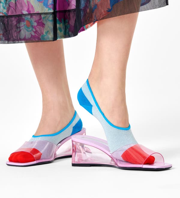 Happy Socks Claudia Invisible Sock