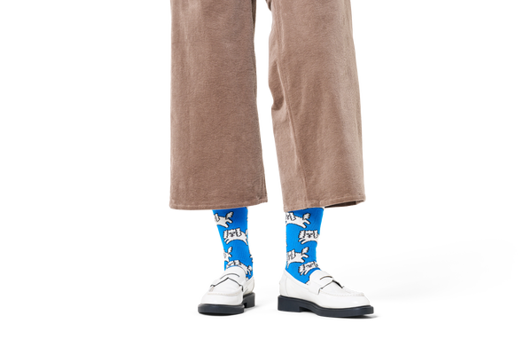 Happy Socks Cloud Dog Sock