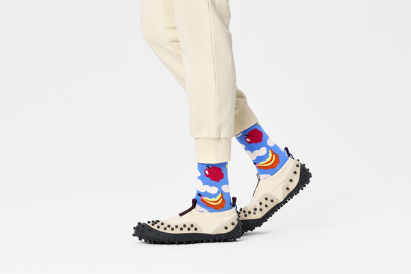 Happy Socks Cloudy Fruit Sock