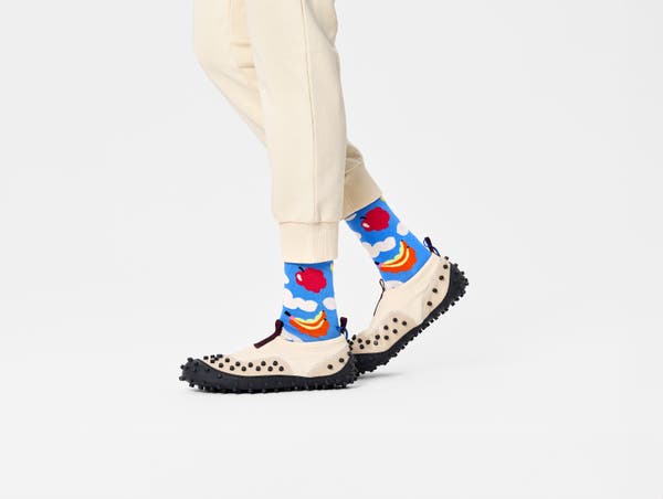 Happy Socks Cloudy Fruit Sock