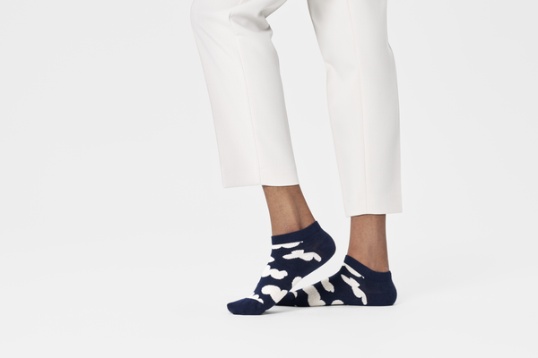 Happy Socks Cloudy Low Sock