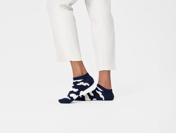 Happy Socks Cloudy Low Sock