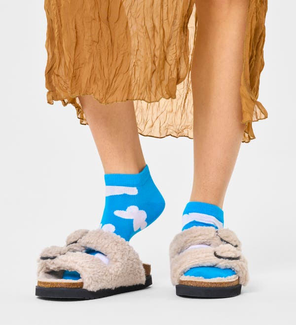 Happy Socks Cloudy Low Sock
