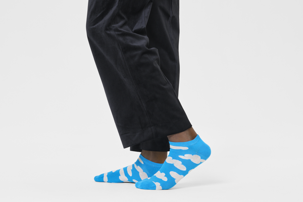 Happy Socks Cloudy Low Sock