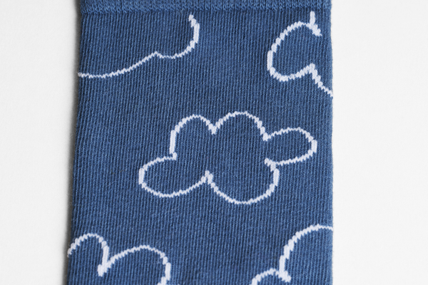 Happy Socks Cloudy Natural Dye Sock