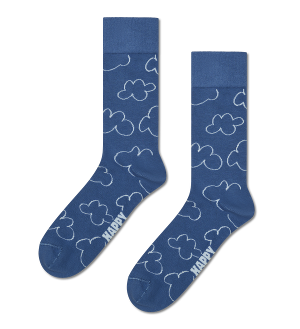 happy socks Cloudy Natural Dye Sock