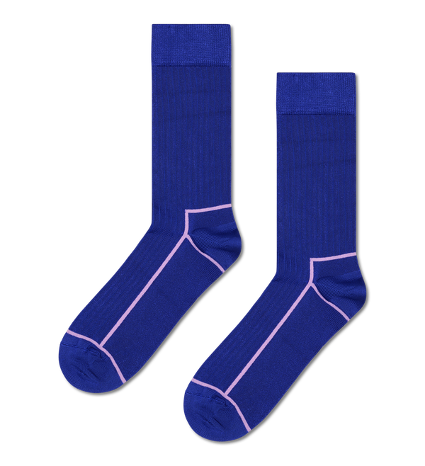 happy socks Contrast Stripe Sock