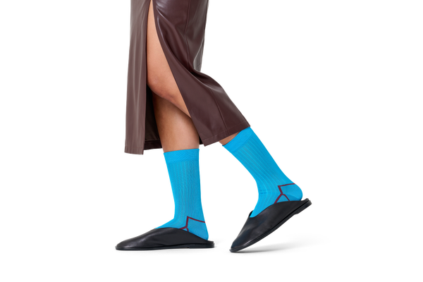 Happy Socks Contrast Stripe Sock