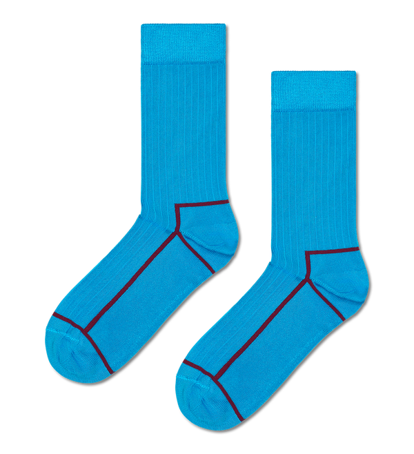 happy socks Contrast Stripe Sock
