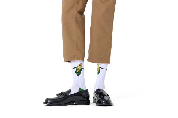 Happy Socks Corn Sneaker Sock