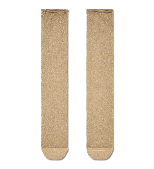 happy socks Crinkly Glitter Slouch Sock