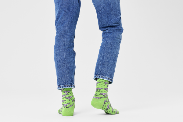 Happy Socks Crocodile Sock