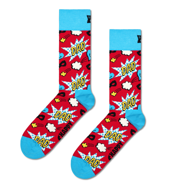 happy socks Dad Sock