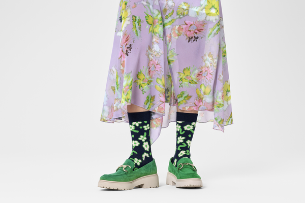 Happy Socks Dancing Flower Sock