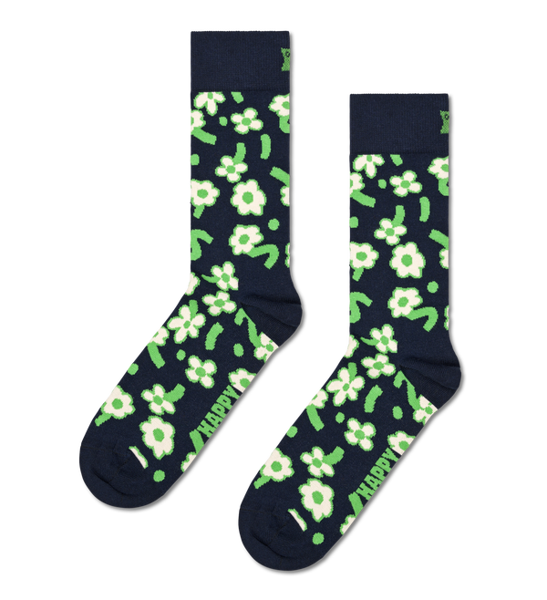 happy socks Dancing Flower Sock