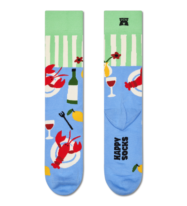 Happy Socks Dinner Sock