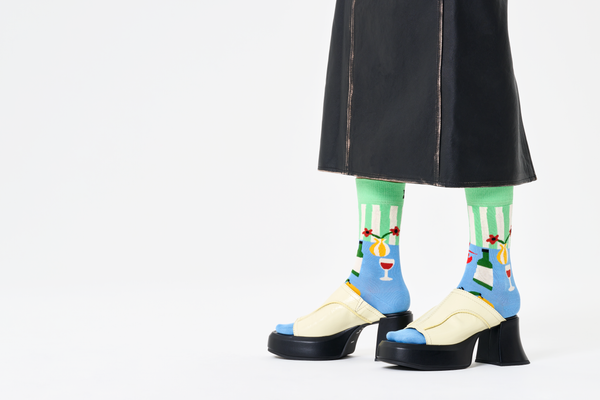 Happy Socks Dinner Sock