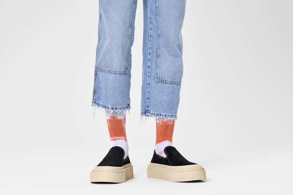 Happy Socks Dip Dye Sneaker Sock