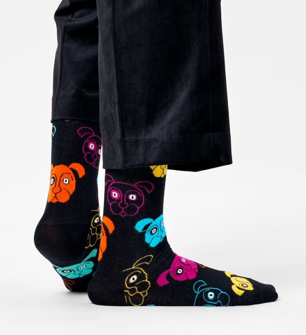Happy Socks Dog Sock