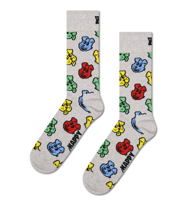 happy socks Dog Sock