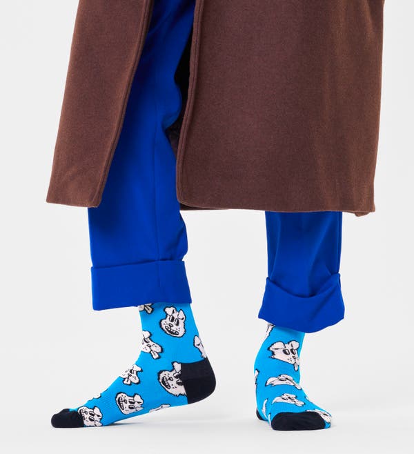 Happy Socks Doggo Sock