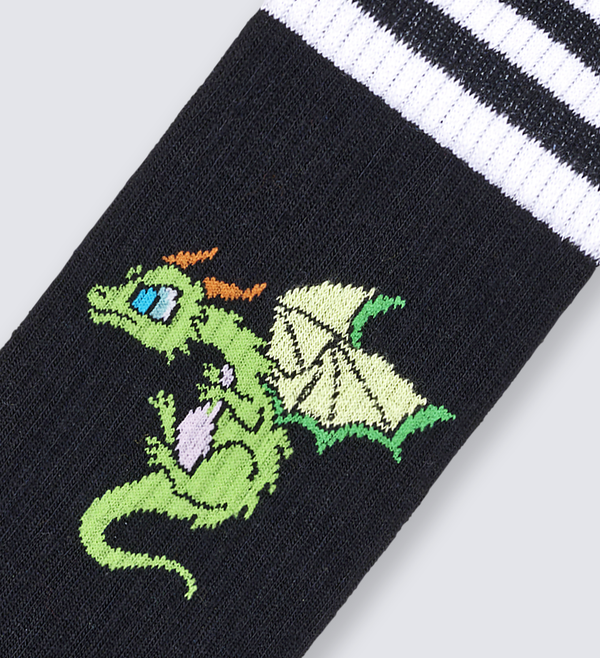 Happy Socks Dragon Sneaker Sock