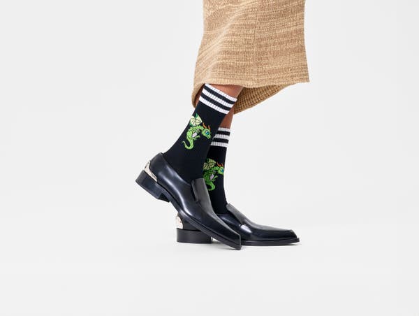 Happy Socks Dragon Sneaker Sock
