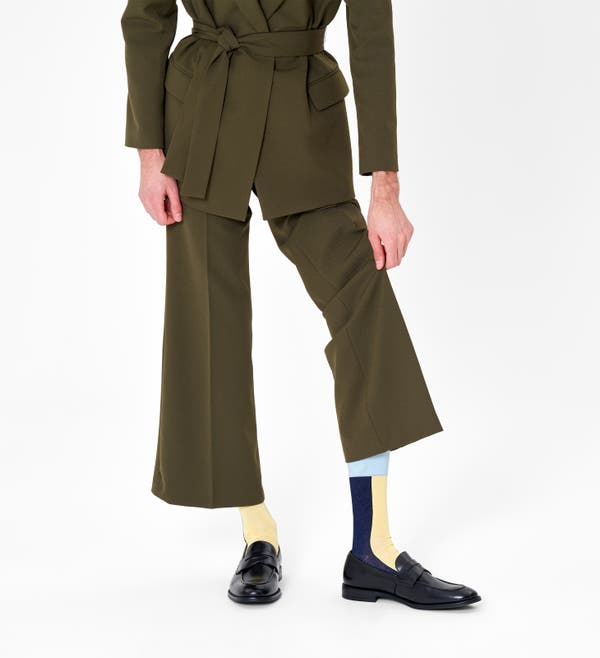 Happy Socks Dressed Brick Sock