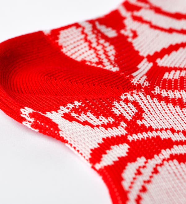 Happy Socks Dressed Kai Sock