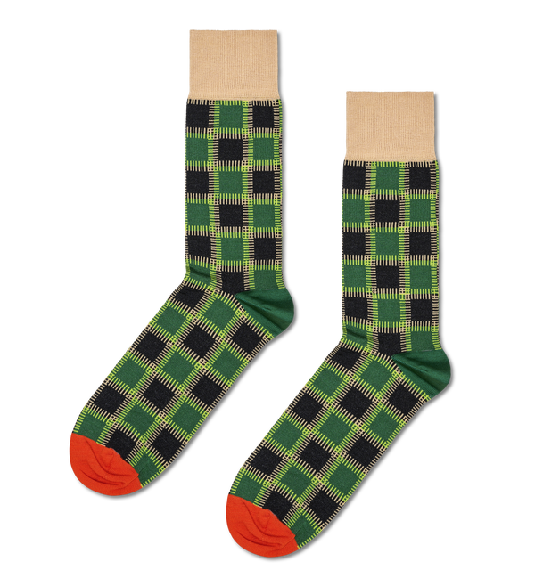 happy socks Dressed Patchwork Sock