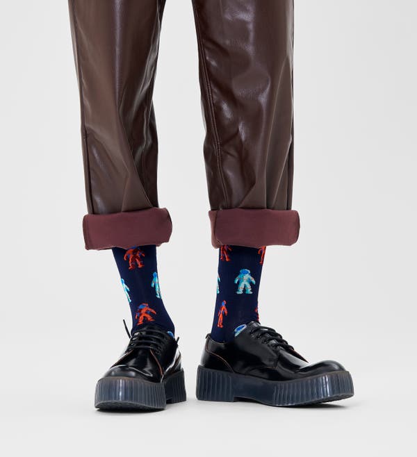 Happy Socks Dressed Spaceman Sock
