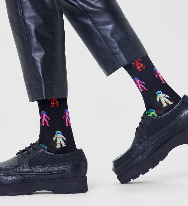 Happy Socks Dressed Spaceman Sock