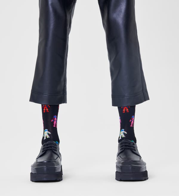 Happy Socks Dressed Spaceman Sock