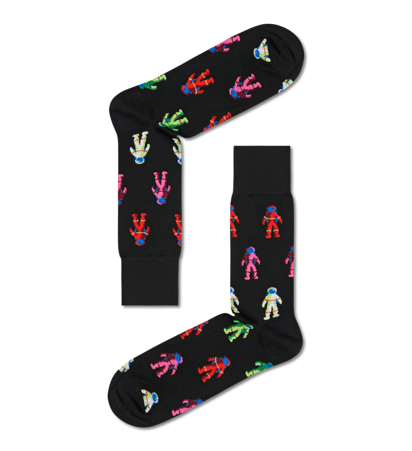 happy socks Dressed Spaceman Sock