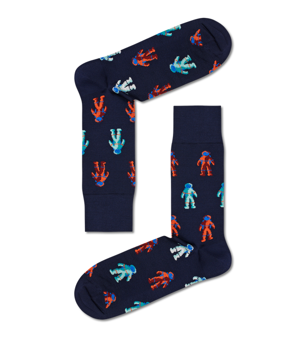 happy socks Dressed Spaceman Sock